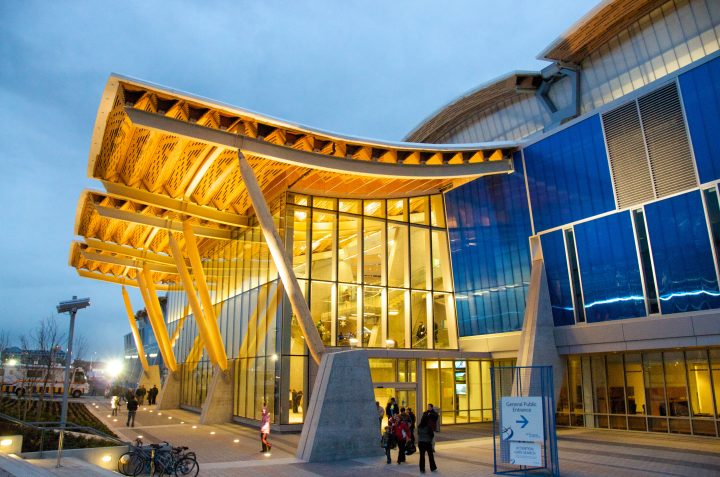 Olympic Oval Entrance
