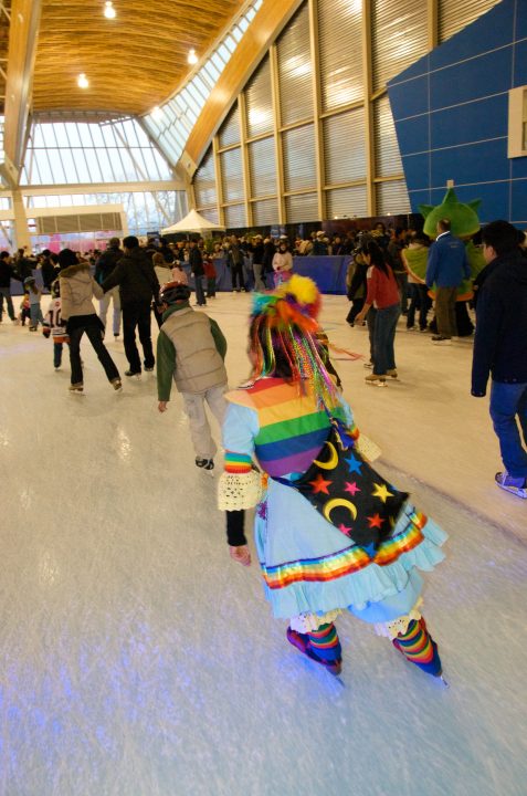 Richmond Oval Opening Vancouver BC Canada