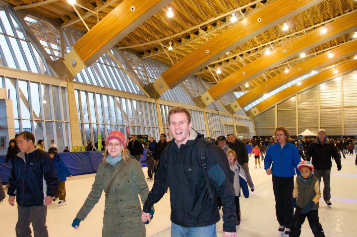 Richmond Oval Opening Vancouver BC Canada