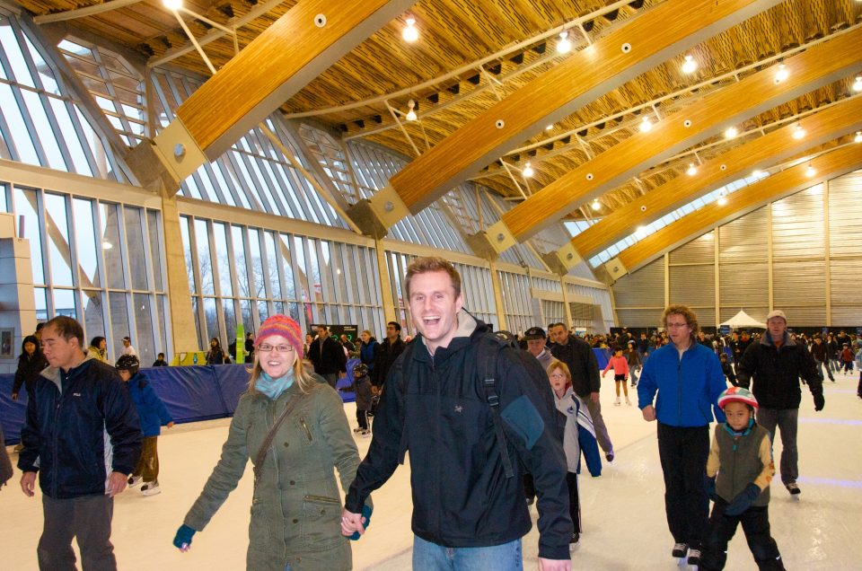 Richmond Oval Opening Vancouver BC Canada