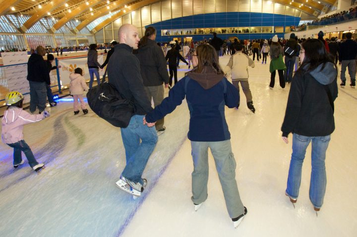 Richmond Oval Opening Vancouver BC Canada