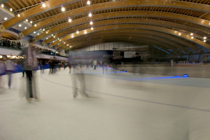 Richmond Oval Opening Vancouver BC Canada