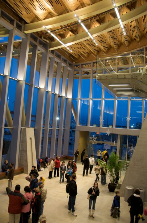 Richmond Oval Opening Vancouver BC Canada