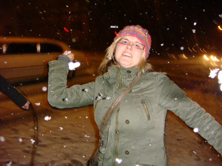 Snowball Fight!!