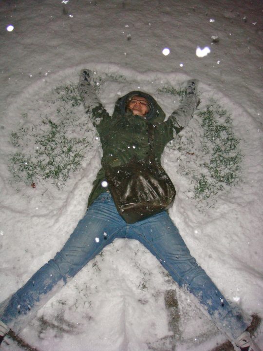 Snow Angel!