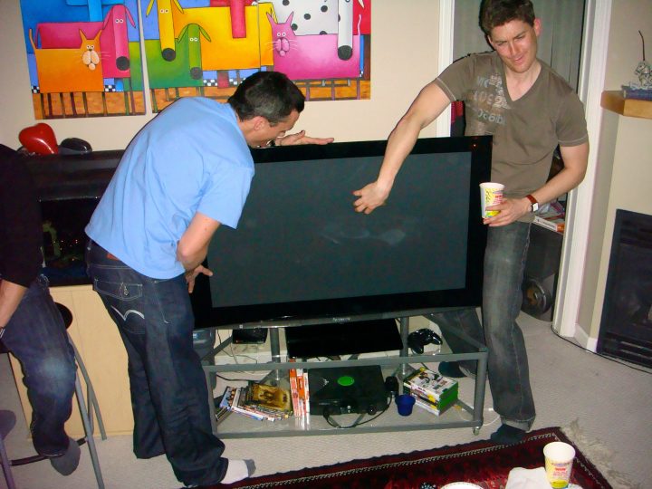 Making out with the new plasma