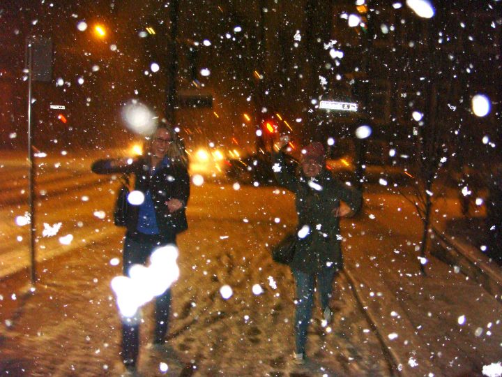 Snowball Fight!!