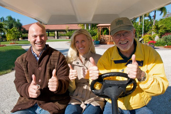 Thumbs Up for The Famous Tour
