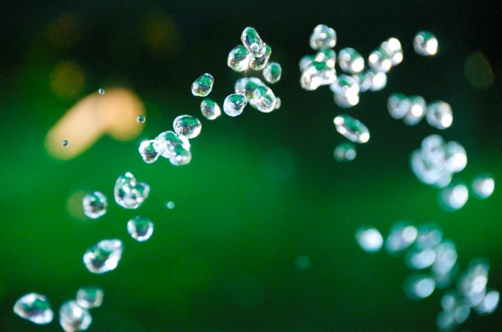 Droplets of Water