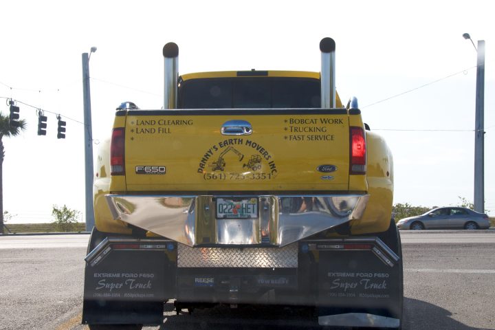 the Ford F650 is a ridiculous vehicle