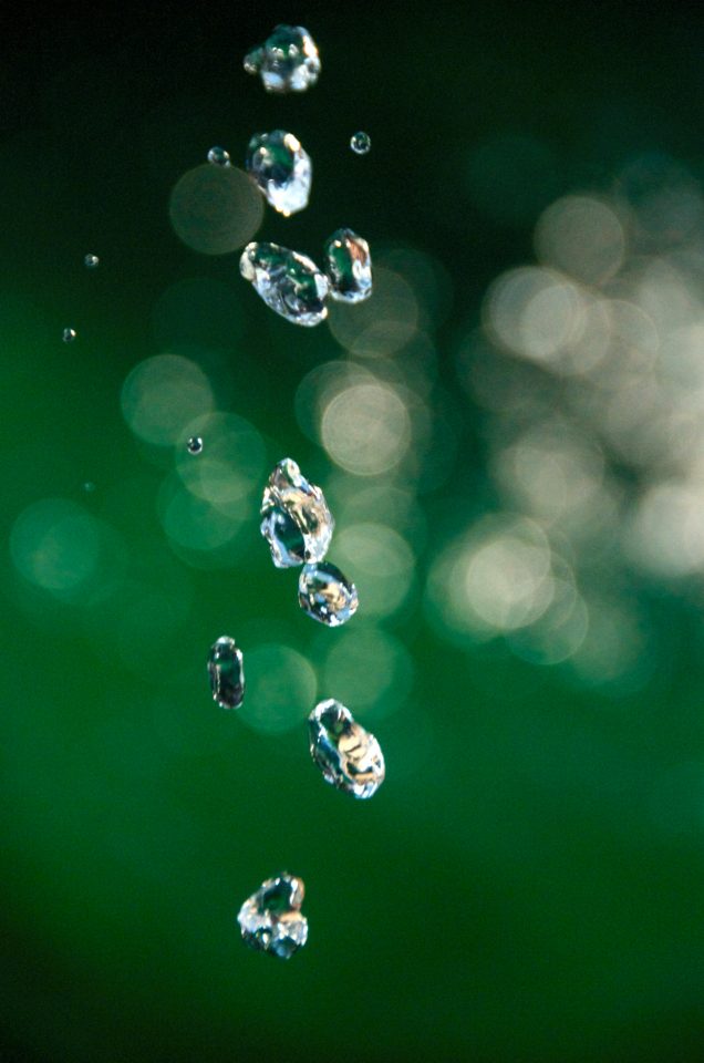 Droplets of Water
