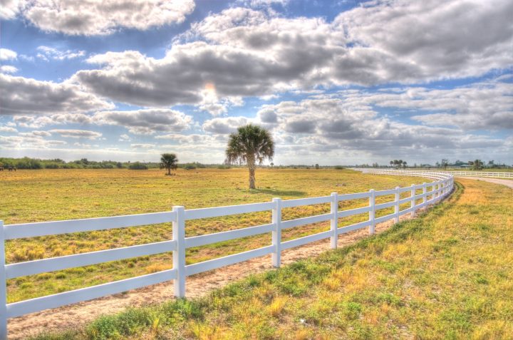 Curved Fence