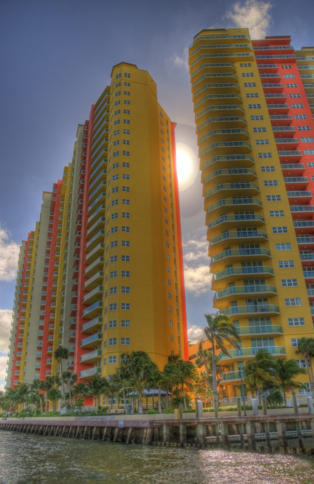 Colorful Florida Buildings