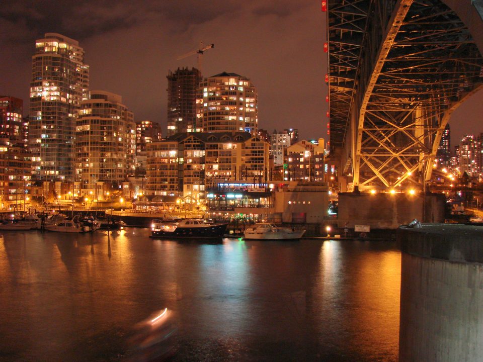 Under the Bridge Downtown