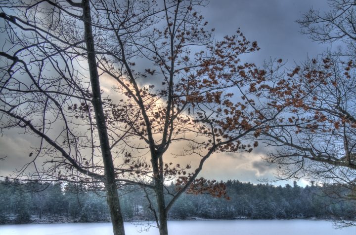 Storm at the Cottage