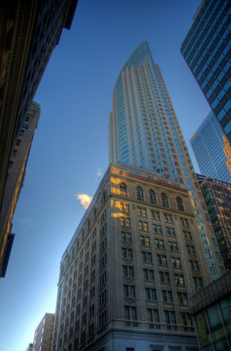 Skyscraper Sandwich