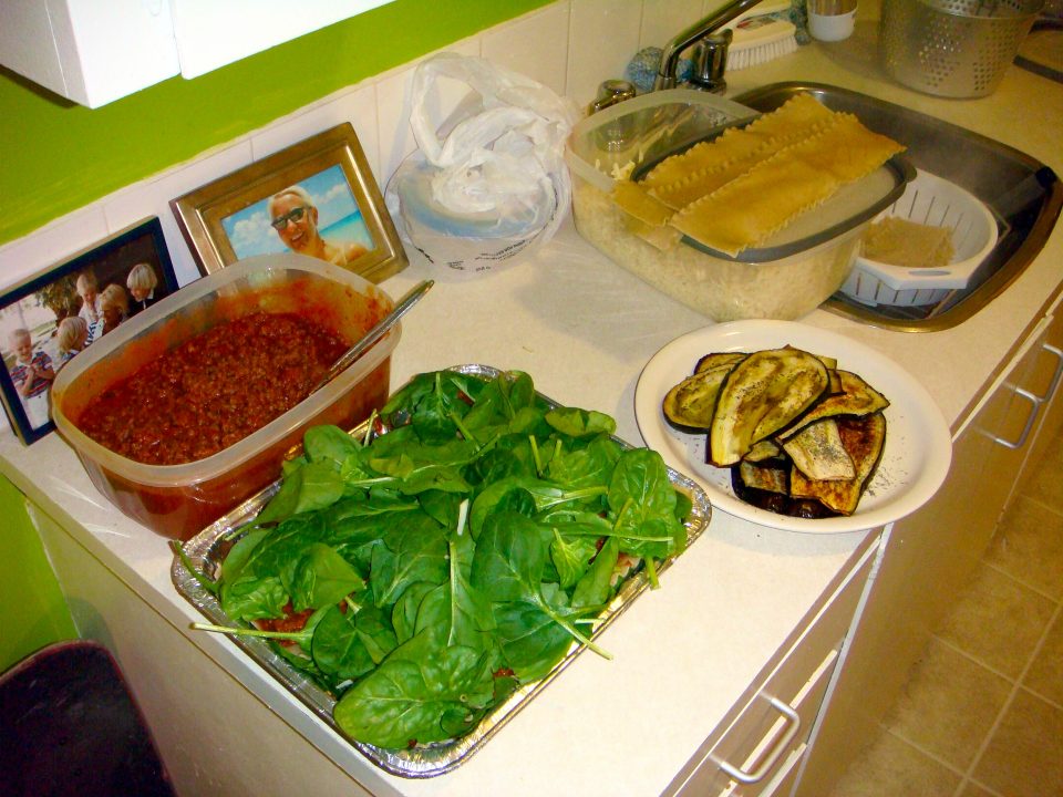 Lasagna Ingredients