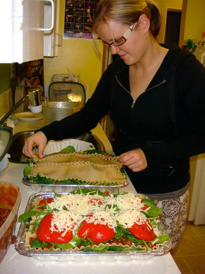 Dorothy Cooking