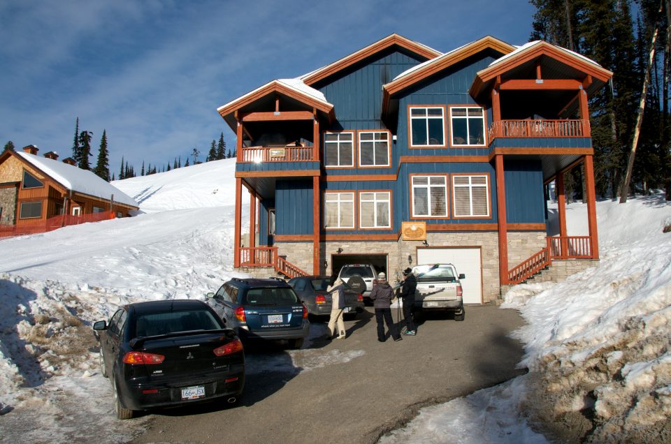 Big White Ski Chalet Rental