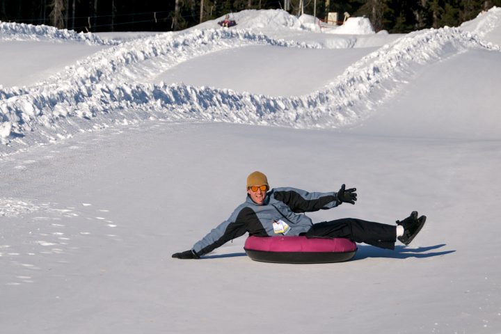 me tubing with michael jackson socks