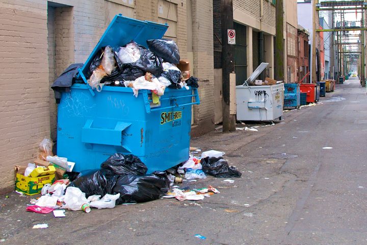 Dumpster Rainbow