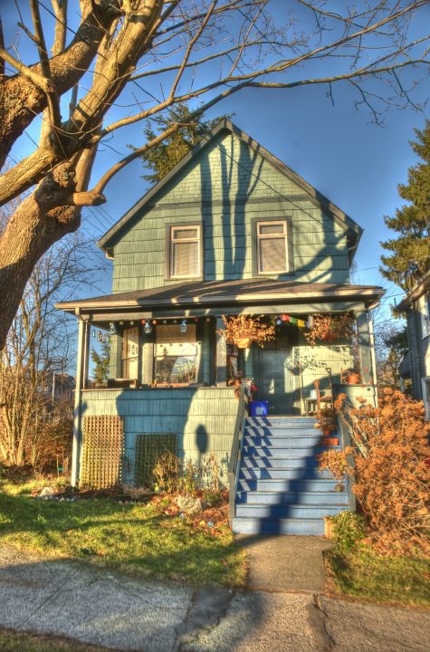 Kitsilano House