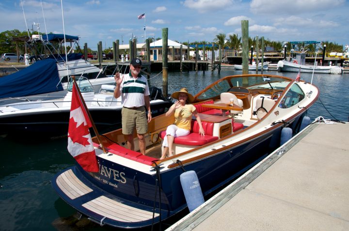 Going boating