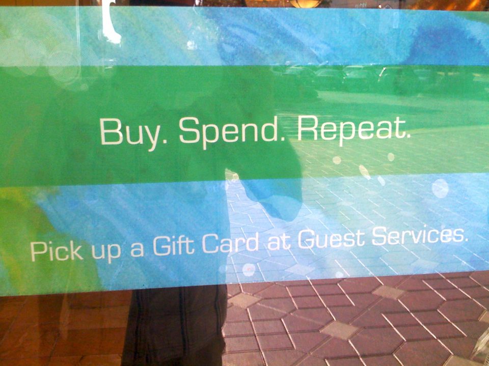 Buy. Spend. Repeat.