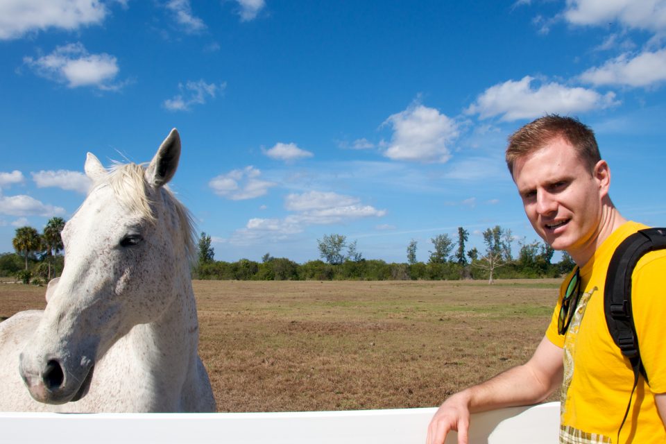 Me and a Horse