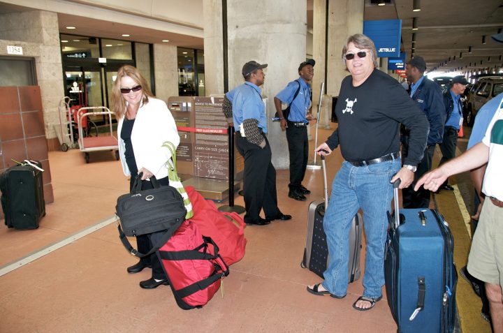 Bud n Bev Fly Home
