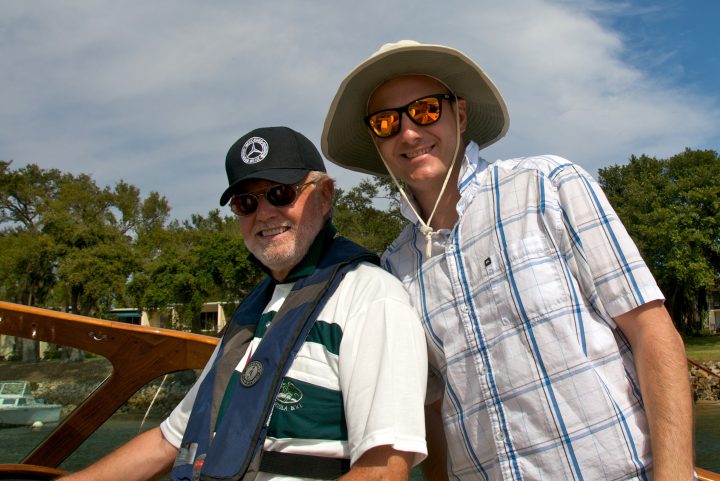 Dad and I