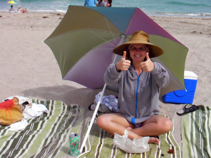 Beaching