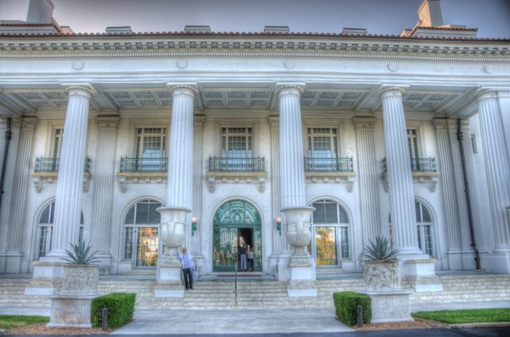 Flagler Museum Exterior