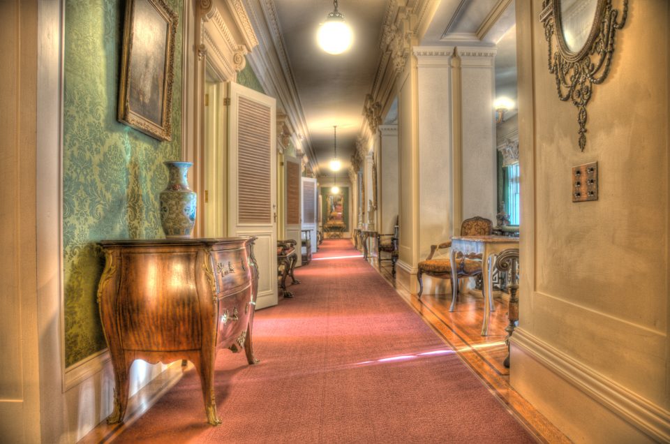 Flagler Museum Hallway