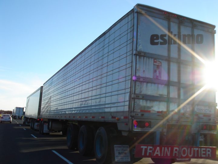 this is one truck