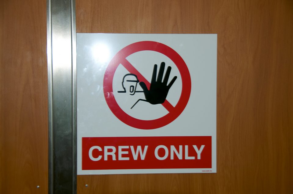 crew only