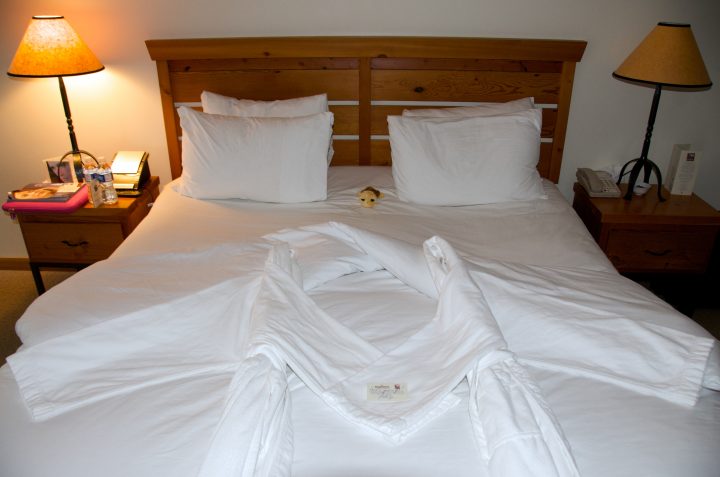 hotel turn down service
