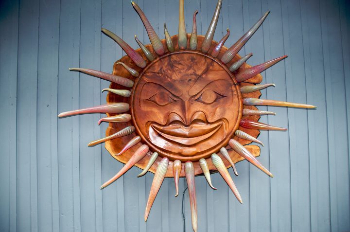 photosynthesis sculpture