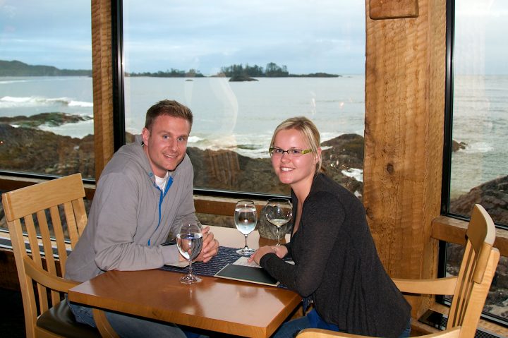 delightful dinner was had here