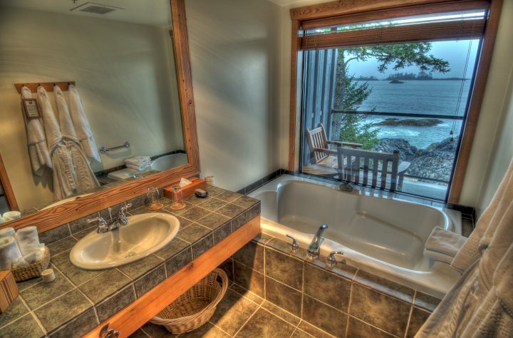 tub with a view
