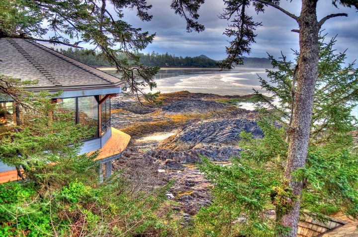View From Our Room Wickaninnish Inn Tofino BC