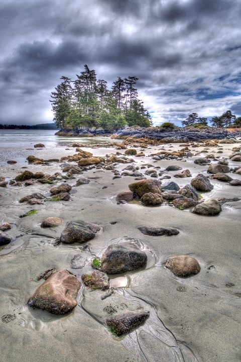 Rocky Beach Tofino BC