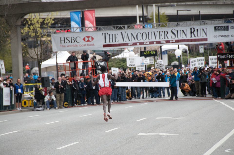 Vancouver Sun Run