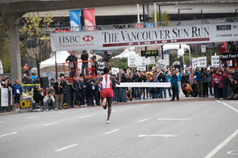 Vancouver Sun Run