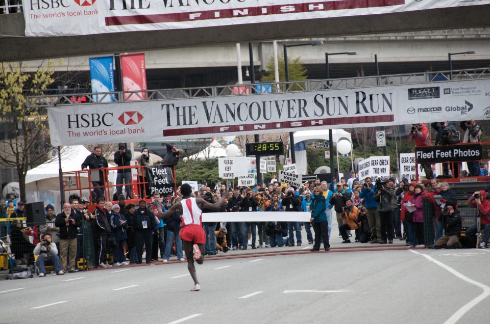 Vancouver Sun Run