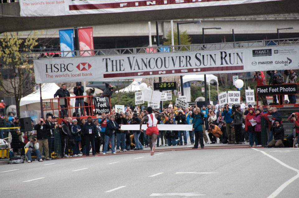 Vancouver Sun Run