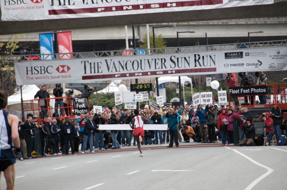 Vancouver Sun Run