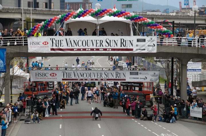 Vancouver Sun Run
