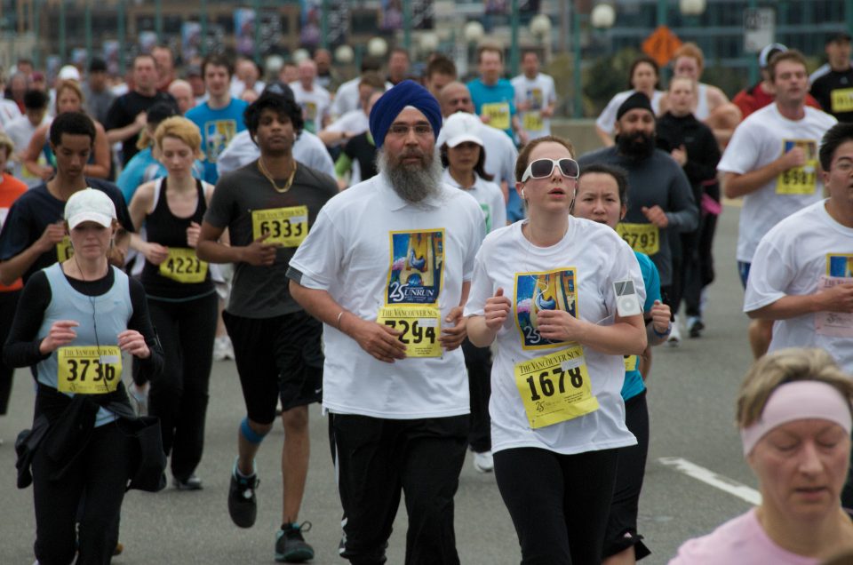 Vancouver Sun Run