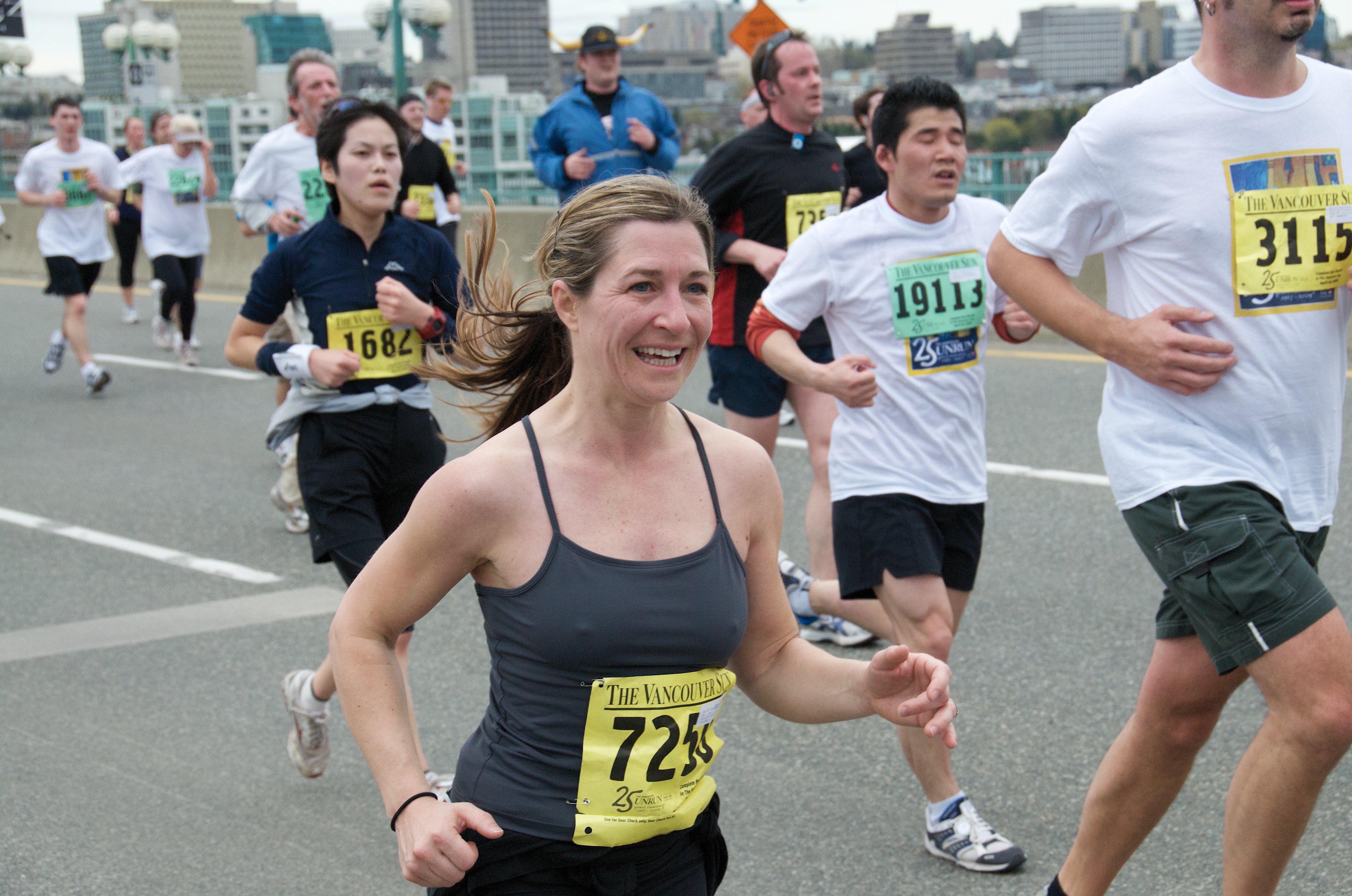 Vancouver Sun Run Duncan.co